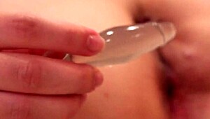 Slut Feels Intense Pleasure Fucking Her Ass With Plug