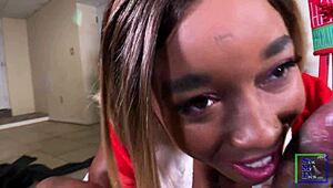 i love nina rivera's sloppy blowjob under the tree