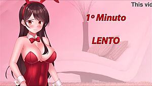 Emotional Rush In Hentai Roleplay Contest With Jerk Off Instructions