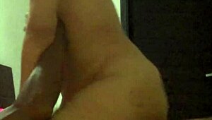 Vintage throwback featuring a colombiana in hairless, bent over doggystyle action