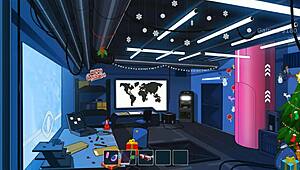 totally spies paprika trainer part 26: hot redhead spy gives thighjob to moaning blonde.