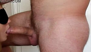 I love sucking his huge cock and swallowing cum