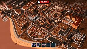 totally spies paprika trainer part 26: hot redhead spy gives thighjob to moaning blonde.