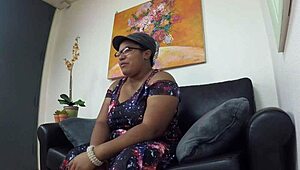 POV interview and casting with black superstar Susanna