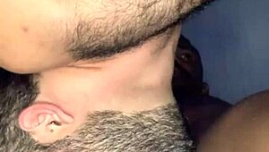 i took that huge black cock deep in my throat then ass