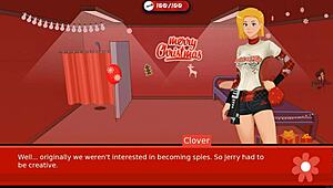 间谍辣椒训练26：红发女特工给金发妹大腿交