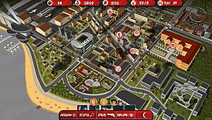 totally spies paprika trainer part 26: hot redhead spy gives thighjob to moaning blonde.