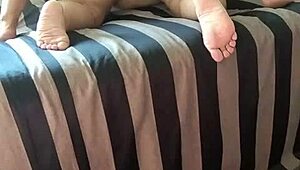 Hot Mexican Wife Joins Swingers for Group Anal and Creampie Action in Wild Session