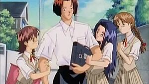 Blonde Teen Sucking and Riding Cock Hard