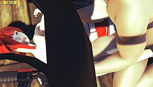 i ride jinx in hentai 3d style