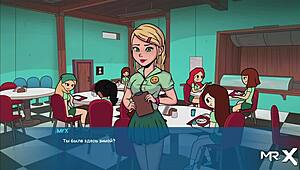 camppinewood quick scene in clothes episode 7