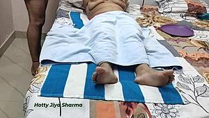 I feel so excited making this hot video with Jiya after shooting.