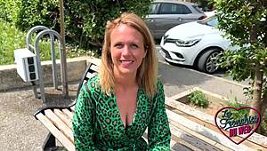 Julie Discovers the Wild Thrill of a French Blonde Threesome with Amateur Sluts and Sexy Milfs!