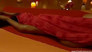 i feel deep pussy massage with my lover's anal blowjob