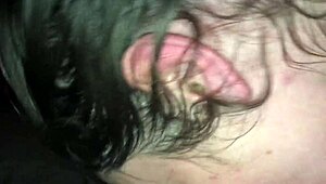 POV ass licking turns into monster cock fucking.