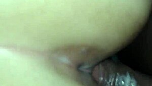 Satisfying my friend's huge Latina ass feels so good