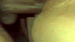 did you see me fuck that ebony milf in missionary with my big black cock rough and homemade