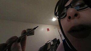 Giantess SMOKES You Out in a Wild, Towering Fantasy