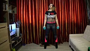 Master Health Care Sports Sex Teaching With Fetish Instructions!