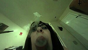 Giantess SMOKES You Out in a Wild, Towering Fantasy