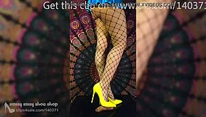 Wow! Check Out This Cockbox Shoejob and Footjob Compilation!