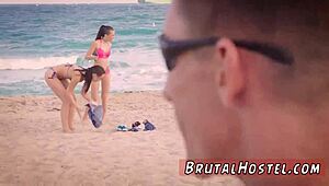 Are Aidra Fox and Kharlie Stone in bondage?