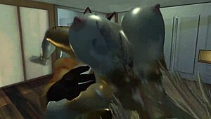 Desired furry yiff meeting turns wild!