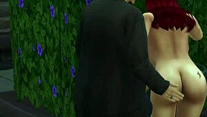 Blooper 14 Public Spanking Accident