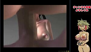 Twin devils play lewd game