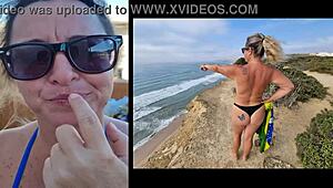 lisa aranha sensualizing and almost falling from stairs 😍