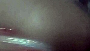 Kamilly Campos Masturbates with Dildo in Ass