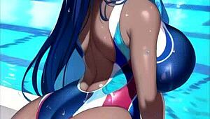 My Sports Teacher Craves Poolside Overtime Action