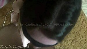 Purple Vayda Gets Throat Fucked And Fucked Hard