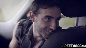 Cute Girl-Hitchhiker Trades Double Penetration for a Free Ride - Full Movie on Freetaboo Net