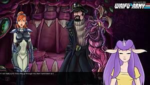 星际争霸荡妇红发妹脱衣诱惑动漫风格