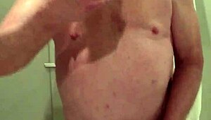 nancy gets a cum tribute through masturbation and cumshot.