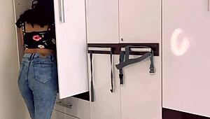 Why Hide Her Dildo After Watching?