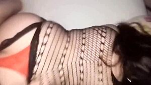 Step mom craves her son's huge cock daily