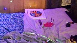 Milf painting session turns into intense fucking! 😈