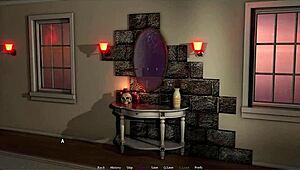 Lad os spille Halloween blowjob med store patter i Rift