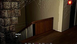 دعنا نلعب هالوين ممارسة الجنس الفموي مع صدر كبير في الصدع