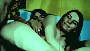 Step into the swinging sixties with vintage English threesomes in retro style.