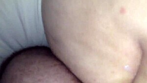 Sharing intimate moments with my wife at home