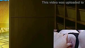 Asian Milf with Big Ass Cheats on Old Husband with Young Man