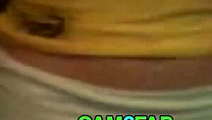 A young teen 18+ amateur exposes her tits during an intimate webcam show, sharing her private porn video with eager viewers.