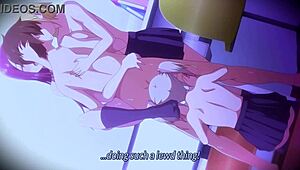 Asian Milf with Big Ass Cheats on Old Husband with Young Man