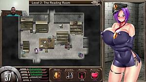 Karryn faces hardcore prison challenges with big cocks