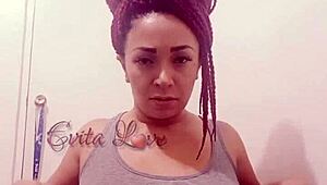 I love my bound nipples in this bondage session! Avoid the love, embrace the milf pleasure!