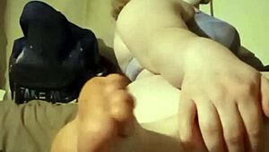 Purple Lace And Feet Sxf