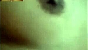 I felt so aroused when she called, watching her grope big boobs while I touched myself.